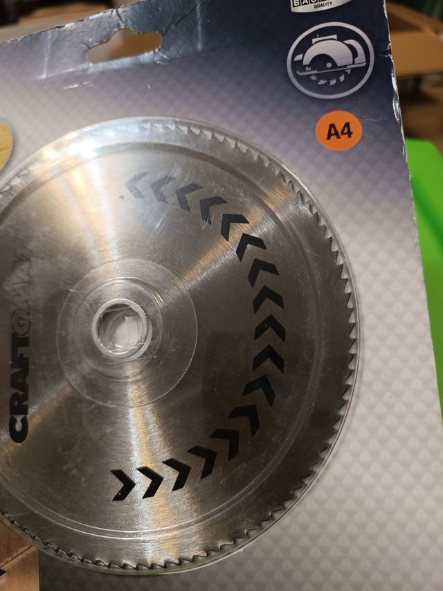 Lama sega circolare Craftomat 150mm