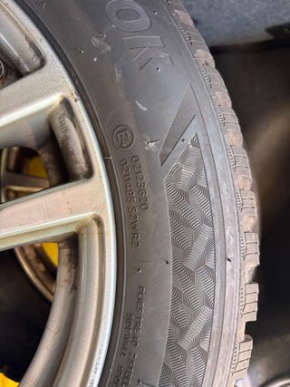Llantas Hankook Invierno BMW Serie 1