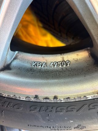 Llantas Hankook Invierno BMW Serie 1
