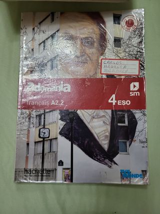 Français A2.2. 4 Secundaria. Adomania
