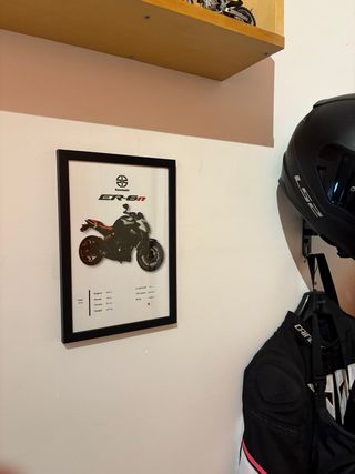 Poster personalizzato della tua moto o auto