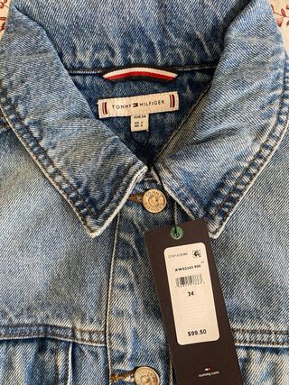 Chaqueta Vaquera Tommy Hilfiger Talla XS