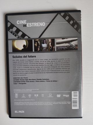 Señales del Futuro DVD Película