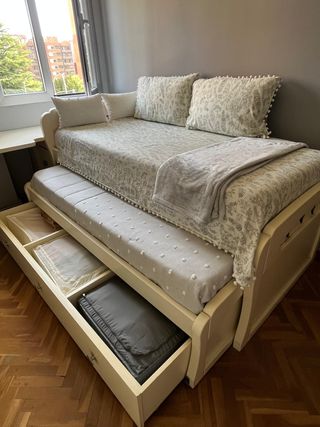 Dormitorio juvenil completo