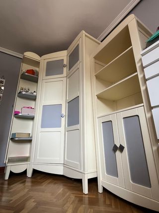 Dormitorio juvenil completo