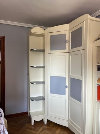 Dormitorio juvenil completo
