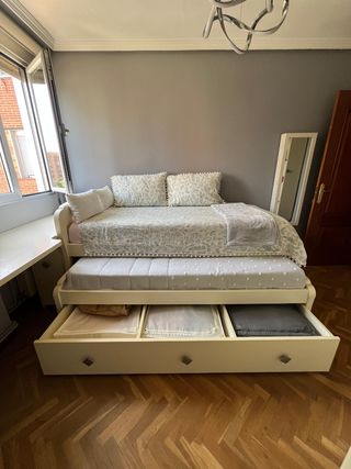 Dormitorio juvenil completo