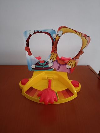 Cara splash dos jugadores,  juego de mesa