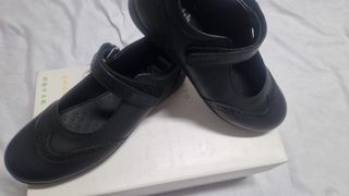 Zapatos Geox Negros Niña