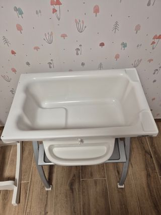 Bañera cambiador bebé Brevi