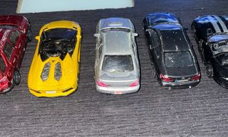 Pack 12 Coches Burago Escala 1:43