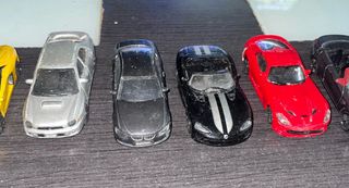 Pack 12 Coches Burago Escala 1:43