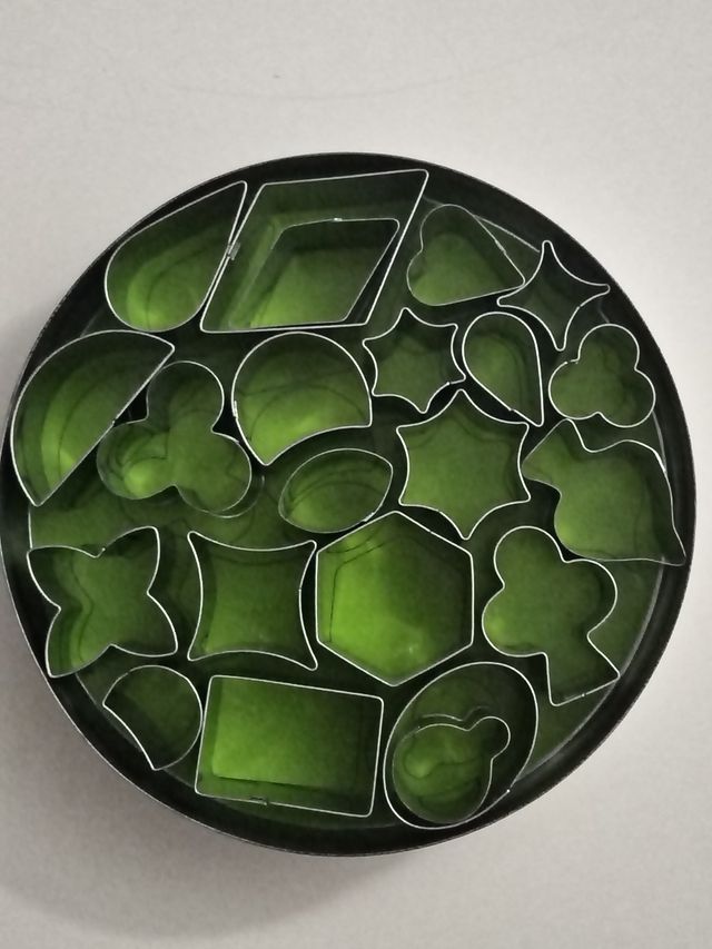 22 Moldes para Arcilla y Modelado Makin's