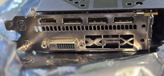 XFX RX 580 GTS XXX OC 8GB Tarjeta Gráfica