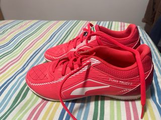 Zapatillas Fútbol Sala Puma Talla 37 Rojas