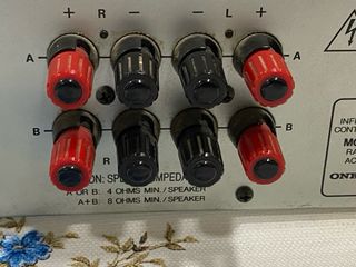 Amplificador ONKYO Negro