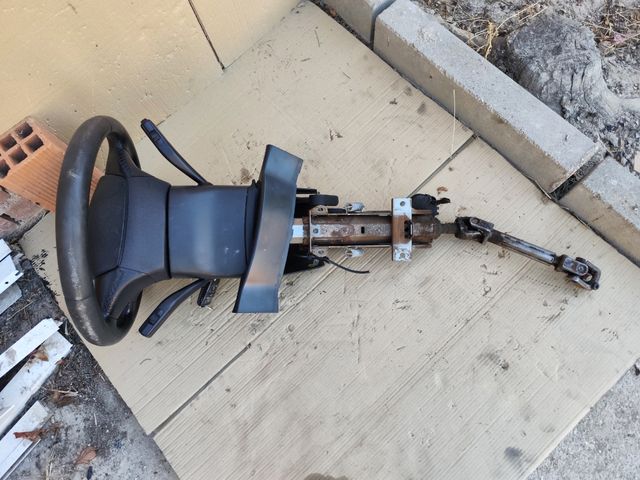 Conjunto Volante Skoda Octavia II