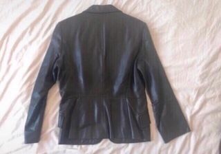 Cazadora de piel vintage T M