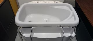 Bañera y Cambiador Chicco Cuddle & Bubble