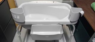 Bañera y Cambiador Chicco Cuddle & Bubble