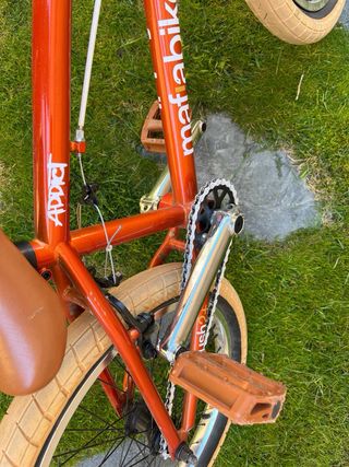 Bicicleta BMX Naranja Kush24