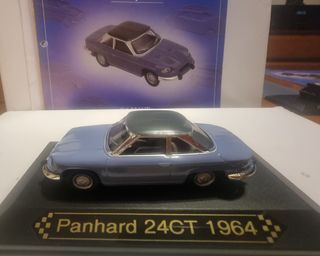 Panhard 24CT 1964 escala 1/43