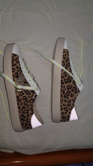 Bambas Victoria Animal Print leopardo