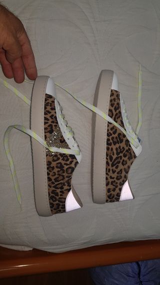 Bambas Victoria Animal Print leopardo