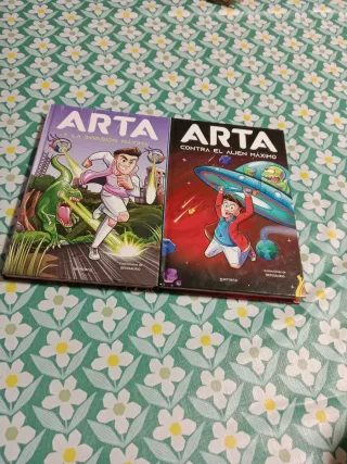 2 libros de Arta game 2 y 3