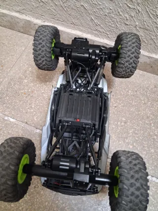 Coche teledirigido Racing