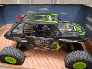 Coche teledirigido Racing