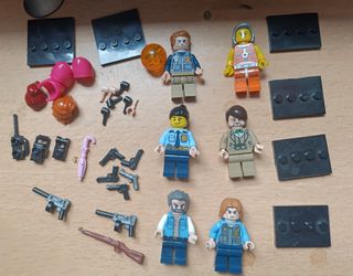 Figuras Lego Tente