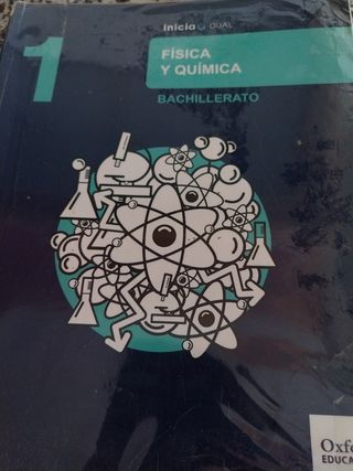 Inicia Física y Química 1.º Bachillerato. Libro...