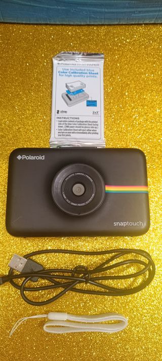 Polaroid SnapTouch Fotocamera istantanea in scatol