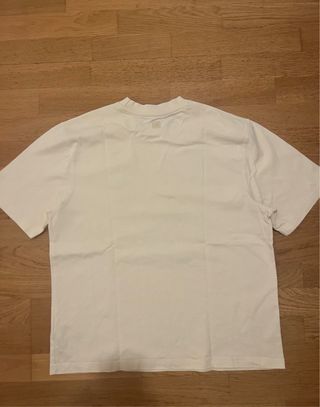 Camiseta Ami Paris Amarilla