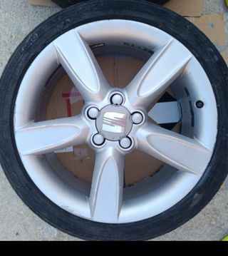 Llantas seat leon FR