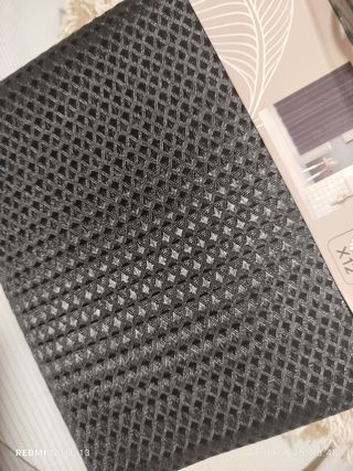 BAJADA DE PRECIO Cortina de ducha Jacquard Negra