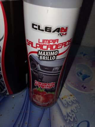4 abrillantador carrocería y Limia llanta y salpic