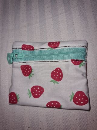 Monedero fresas