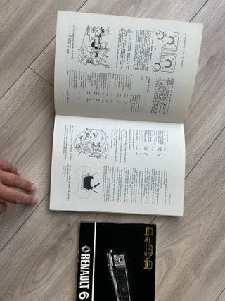 RENAULT 6 R6 MANUAL DE TALLLER Y USO REPARACION