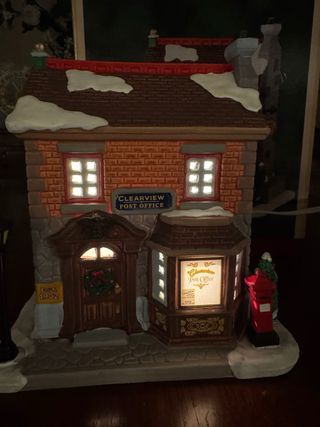 Lemax Clearview Post Office