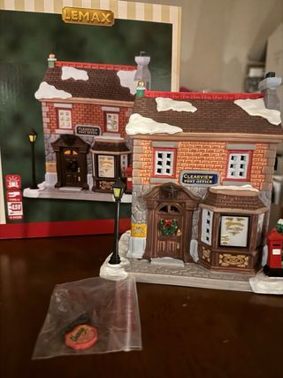 Lemax Clearview Post Office