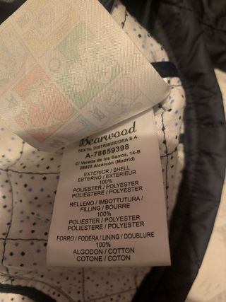 Parka Bearwood Negra