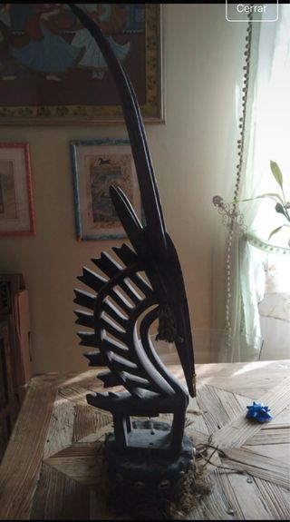 Arte Africano Escultura Tribal