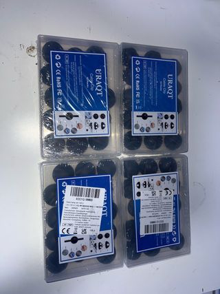 Clips de Cable Organizador 15 Piezas precintados