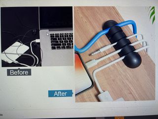 Clips de Cable Organizador 15 Piezas precintados