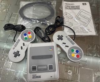 Super Nintendo Classic Mini Gris/Blanco