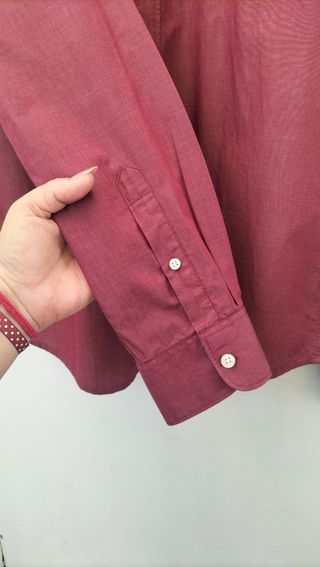 Camisa Springfield Burdeos Talla L