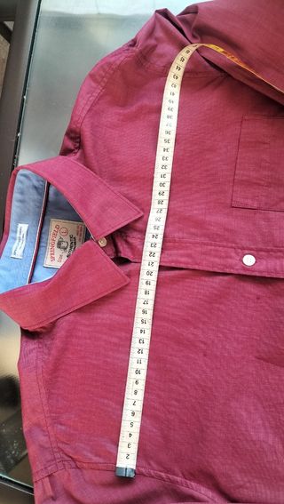Camisa Springfield Burdeos Talla L