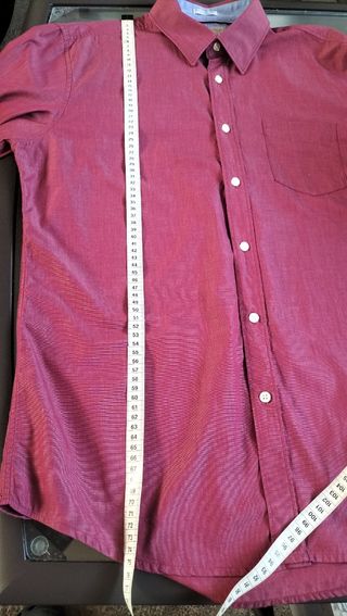 Camisa Springfield Burdeos Talla L